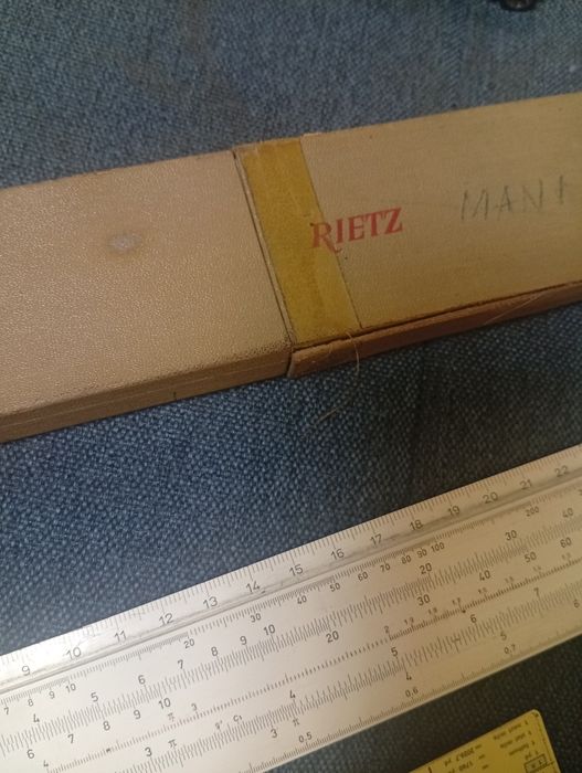 RIGLE de calcul grermane marca ARISTO,