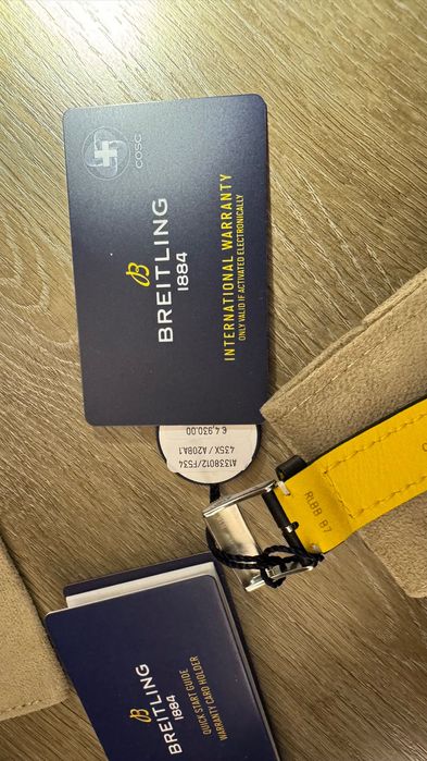 Breitling Avenger II Aproape NOU