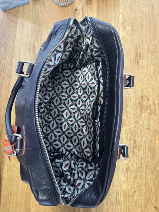 Чанта от естествена кожа Ted Baker