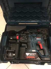 Ciocan rotopercutor Bosch Professional GBH 18v-21 pe acumulatori