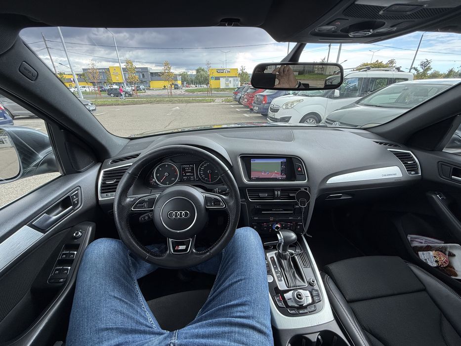 Audi Q5 S-Line, Quattro, Pano, 2.0 TDI, automat, 177cp FULL !