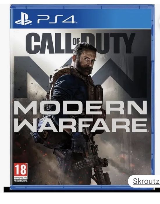 Call of duty modern warfare ps4