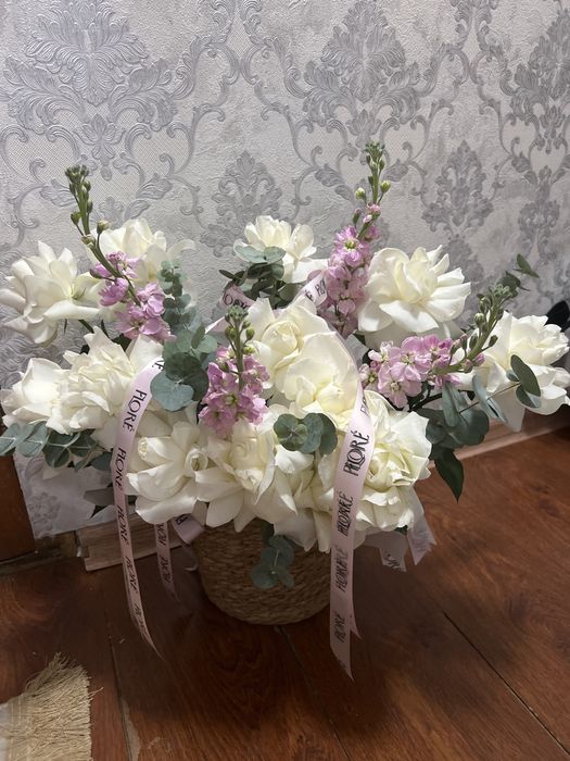 Карзина с цветами ( заветна мечта)