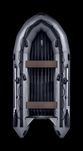 Лодка Apache 3700 НДНД Графит и Камуфляж камыш