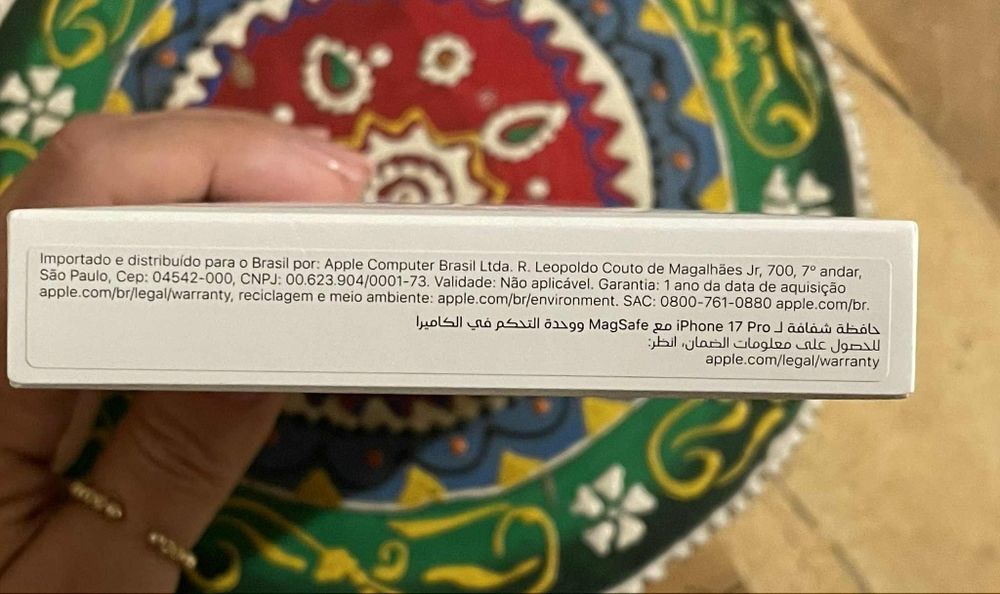 Husa Iphone 17 Pro MagSafe