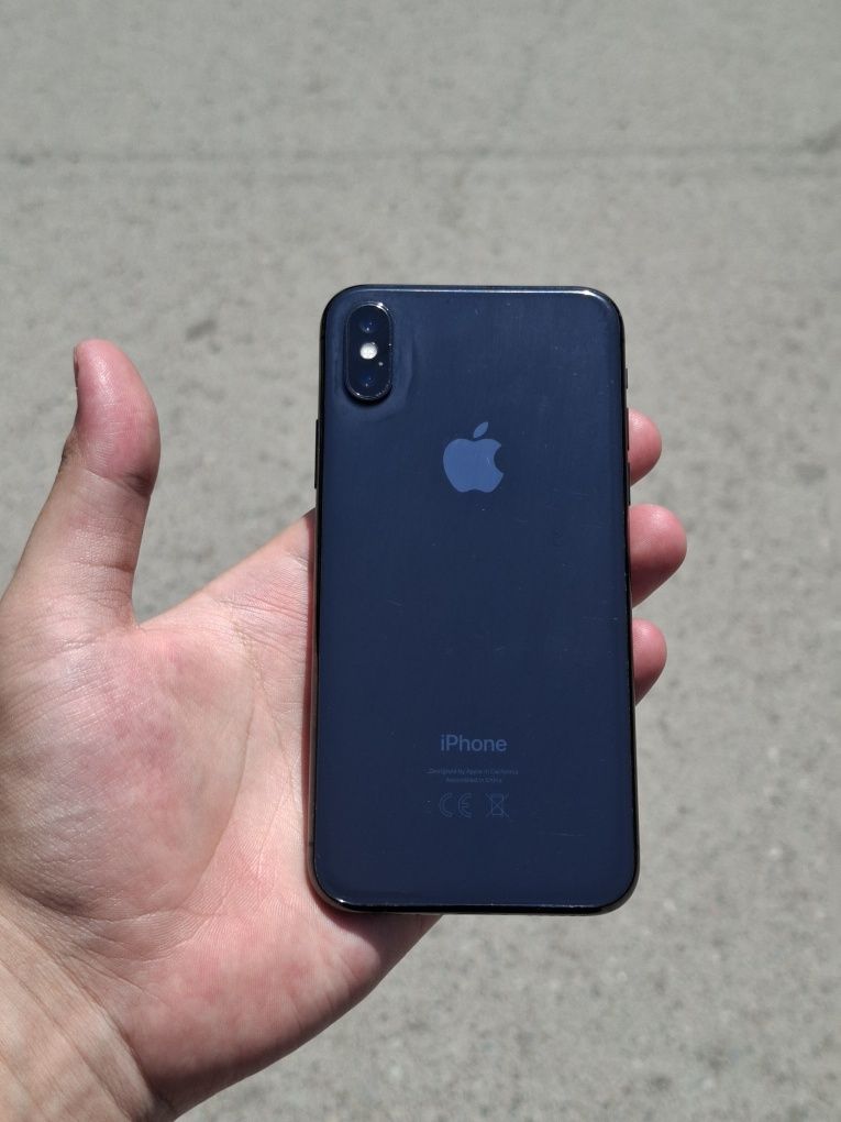 Iphone X IOS 16.7.11