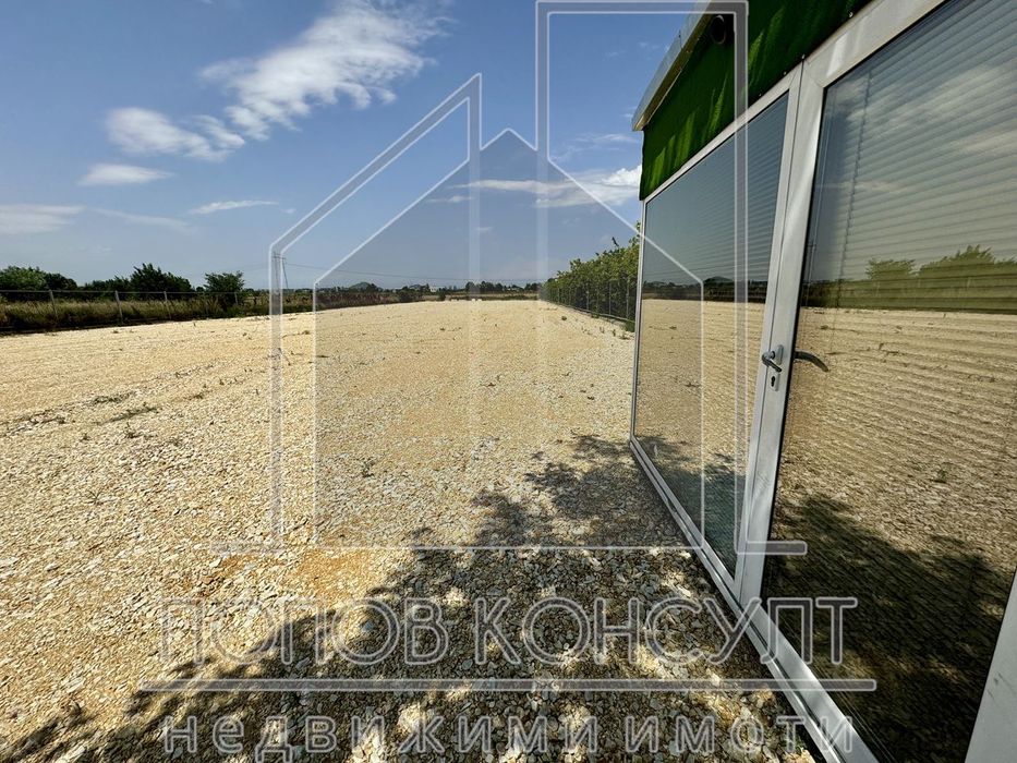 Парцел в Пловдив-Индустриална зона - Юг площ 3030 цена 320000