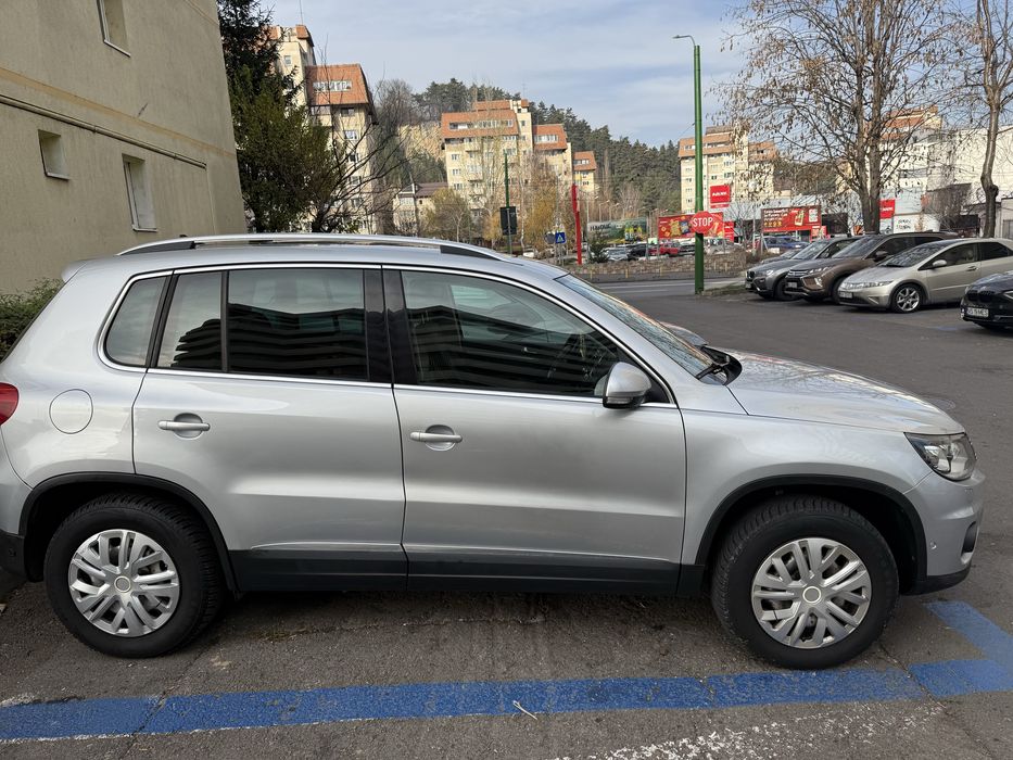 Vand tiguan  2012