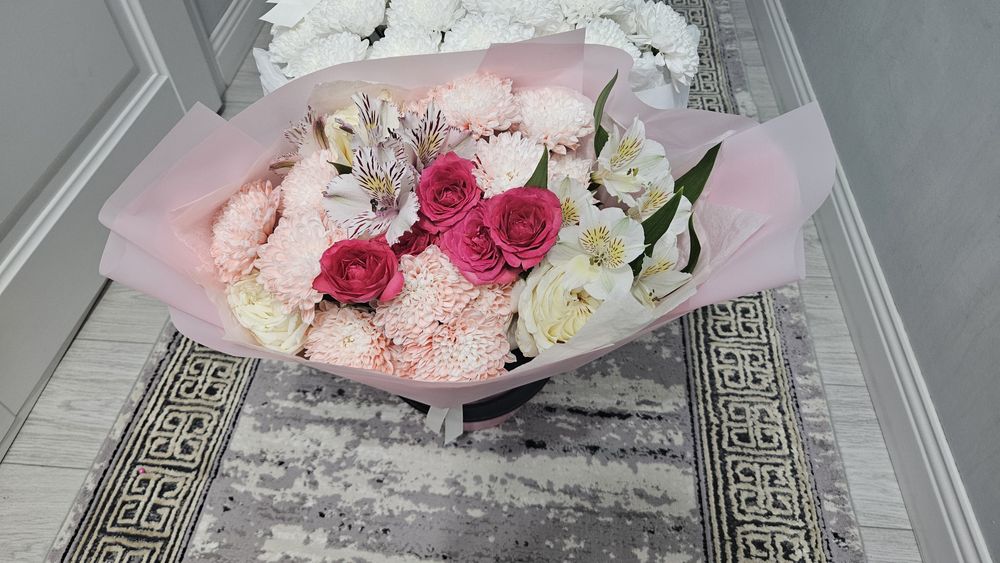 Букеты цветов за хорошую цену