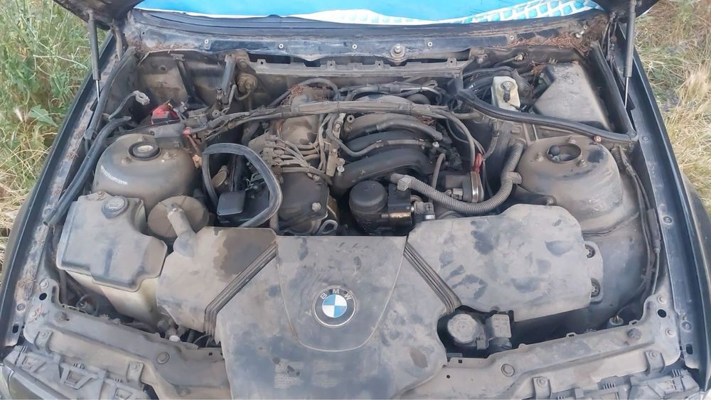 BMW E46 320i на части