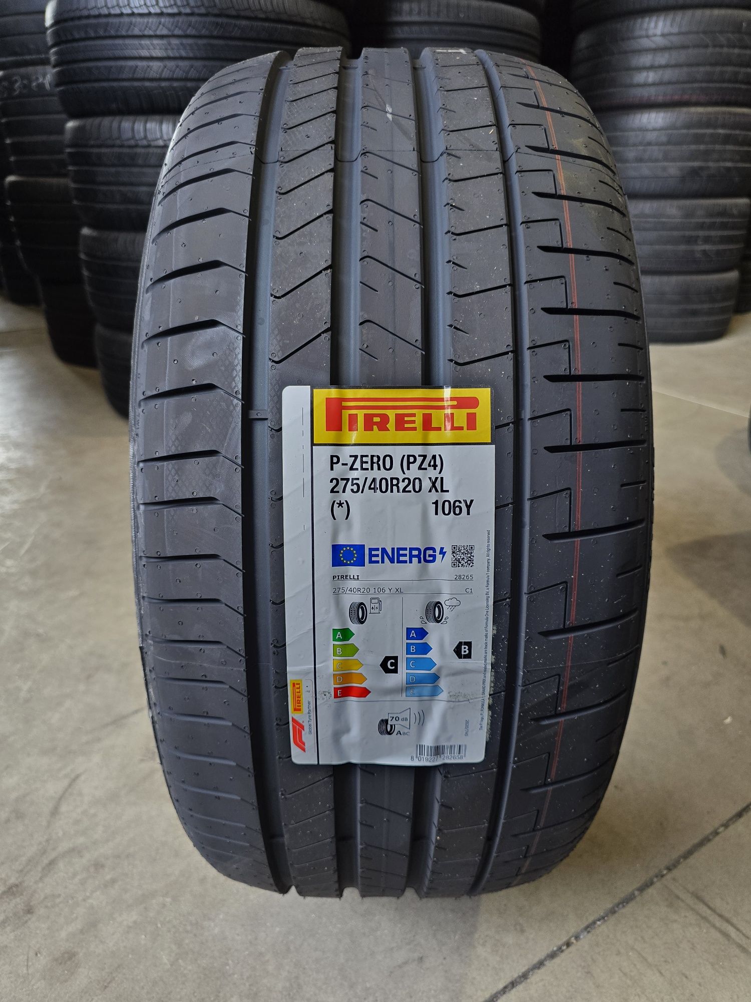 275/40/20 PIRELLI 4бр