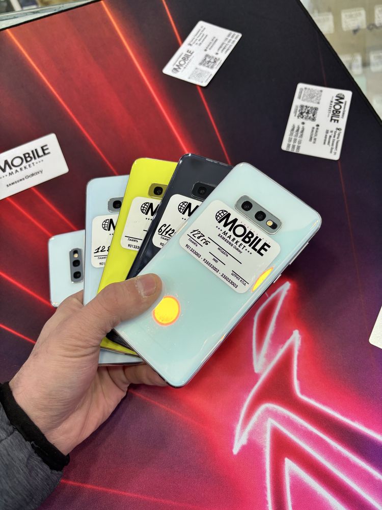 Samsung S10e • Orgianl • Nasiya SAVDO Bor!! • 6/128gb