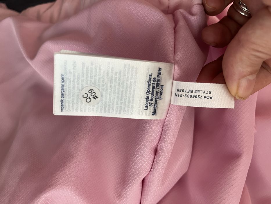 LACOSTE LIVE! Яке, ново, размер S