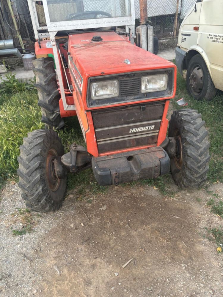 Vand tractor Hinomoto