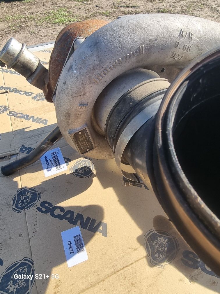 Turbina scania r450,