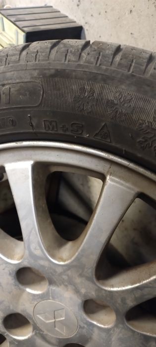 Зимни гуми с джанти
