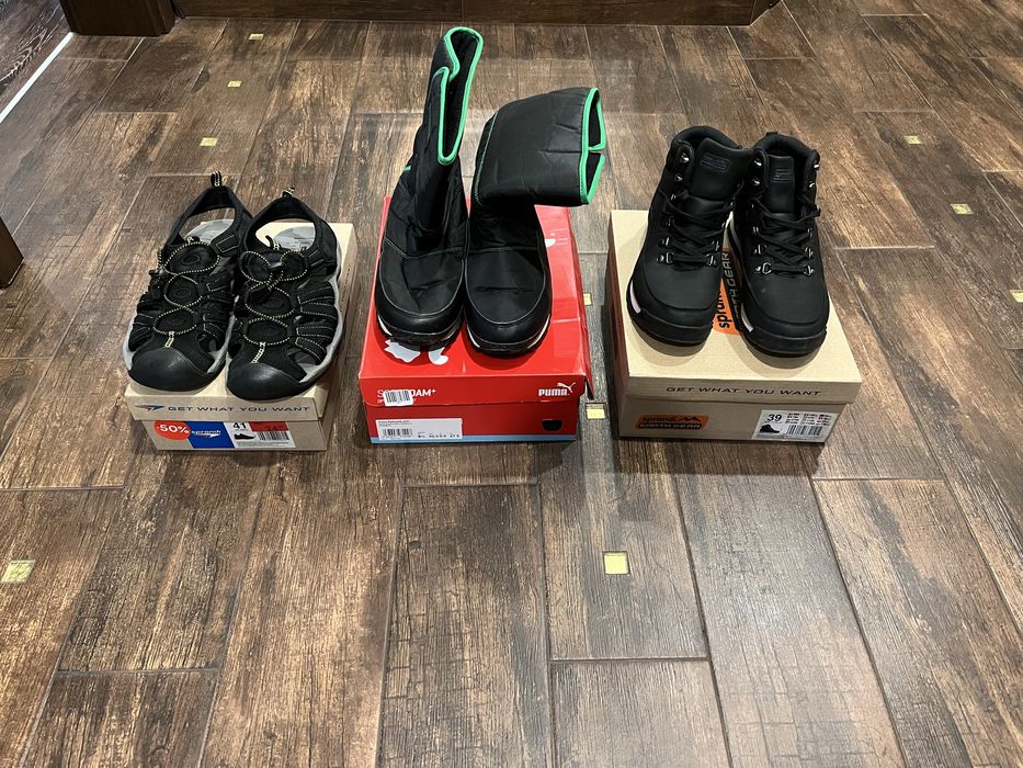 Обувки в отлично състояние