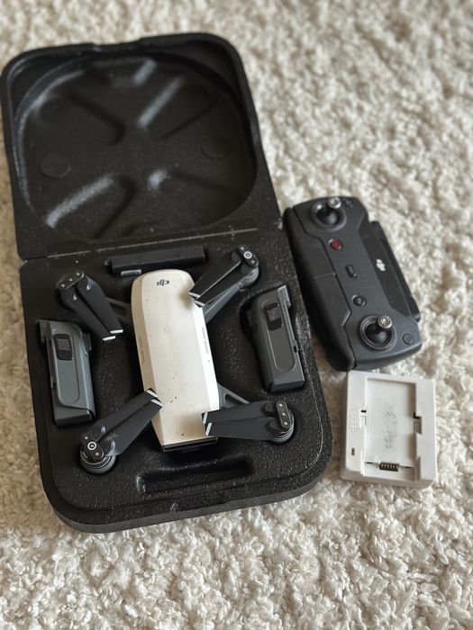 Drona Dji spark alba