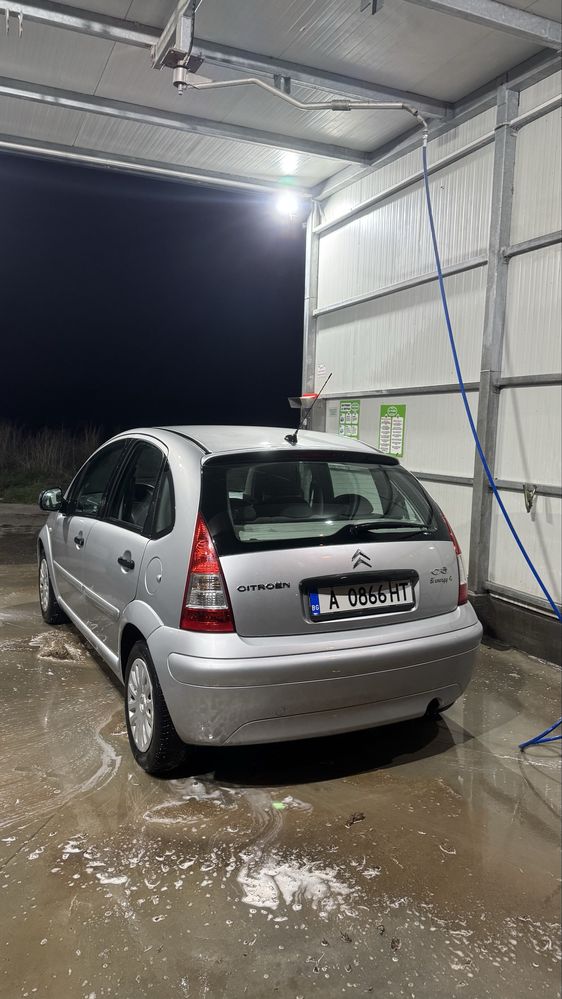 citroen c3 1.1 газ бензин