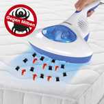 Прахосмукачка Clean Maxx, С антибактериална UV лампа, Филтър за микроа