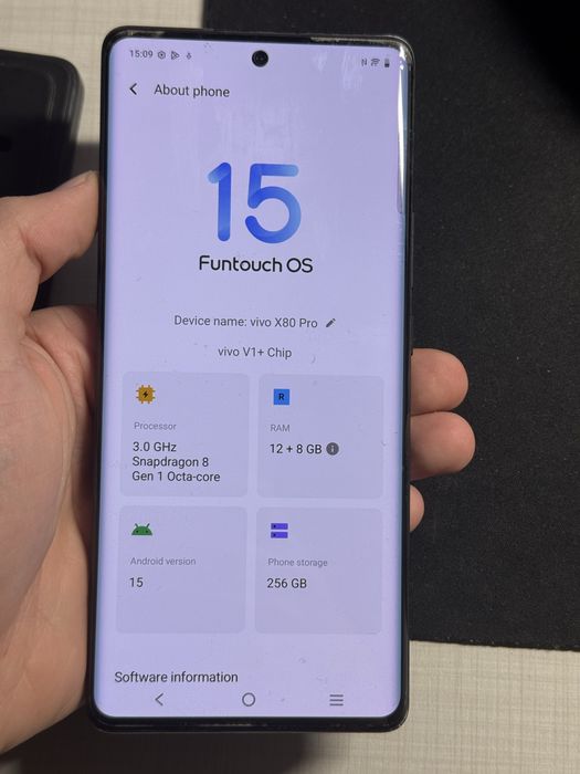 Vivo X80 Pro 12/256gb