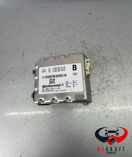Modul camera video cA 000 905 04 38 Mercedes-Benz C-Class W204/S204