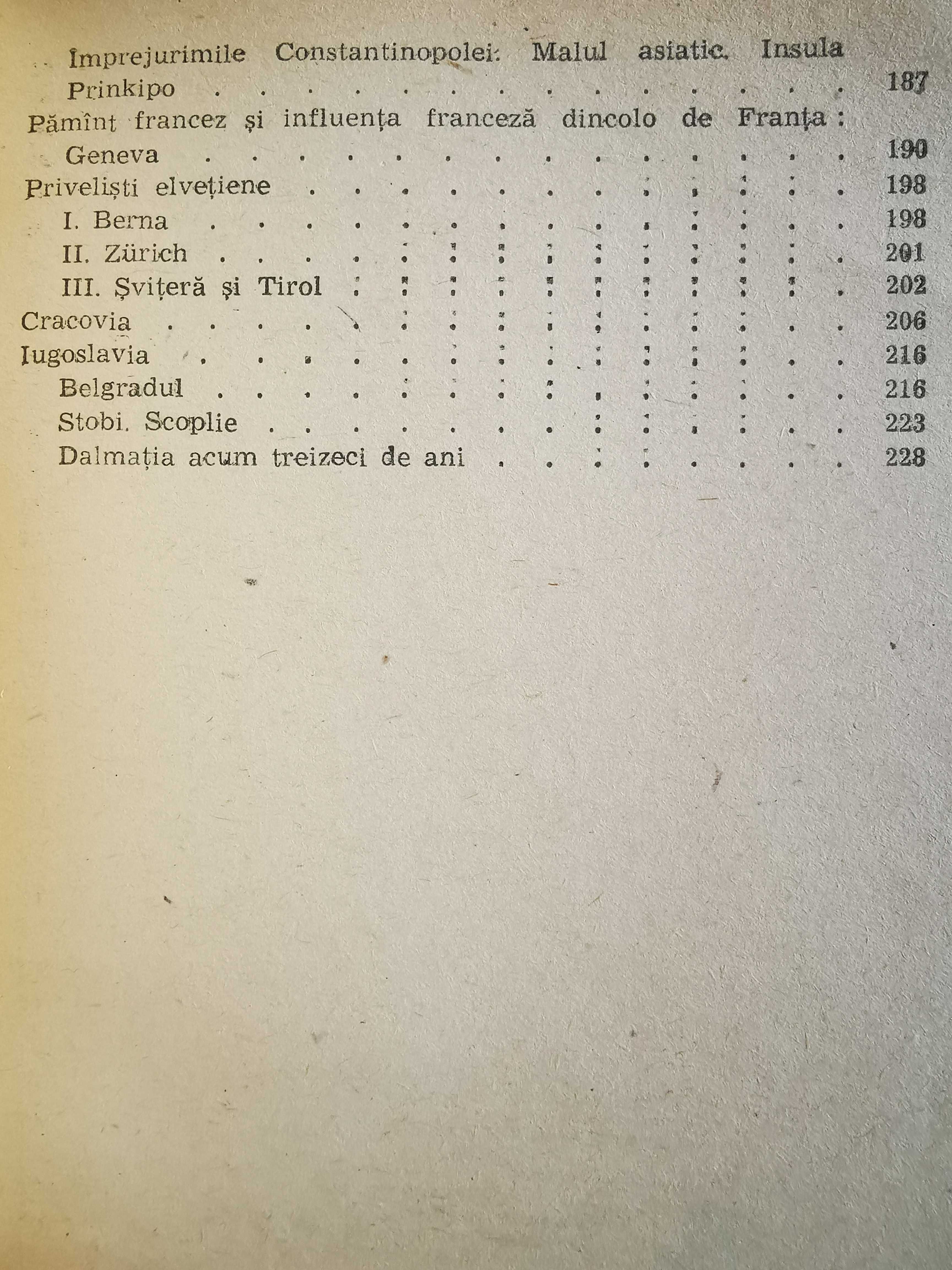 CĂLĂTORII PESTE HOTARE vol. 1 de Nicolae Iorga, prefață Lucian Cursaru