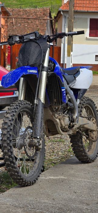 Yamaha yzf 450cc. 2022