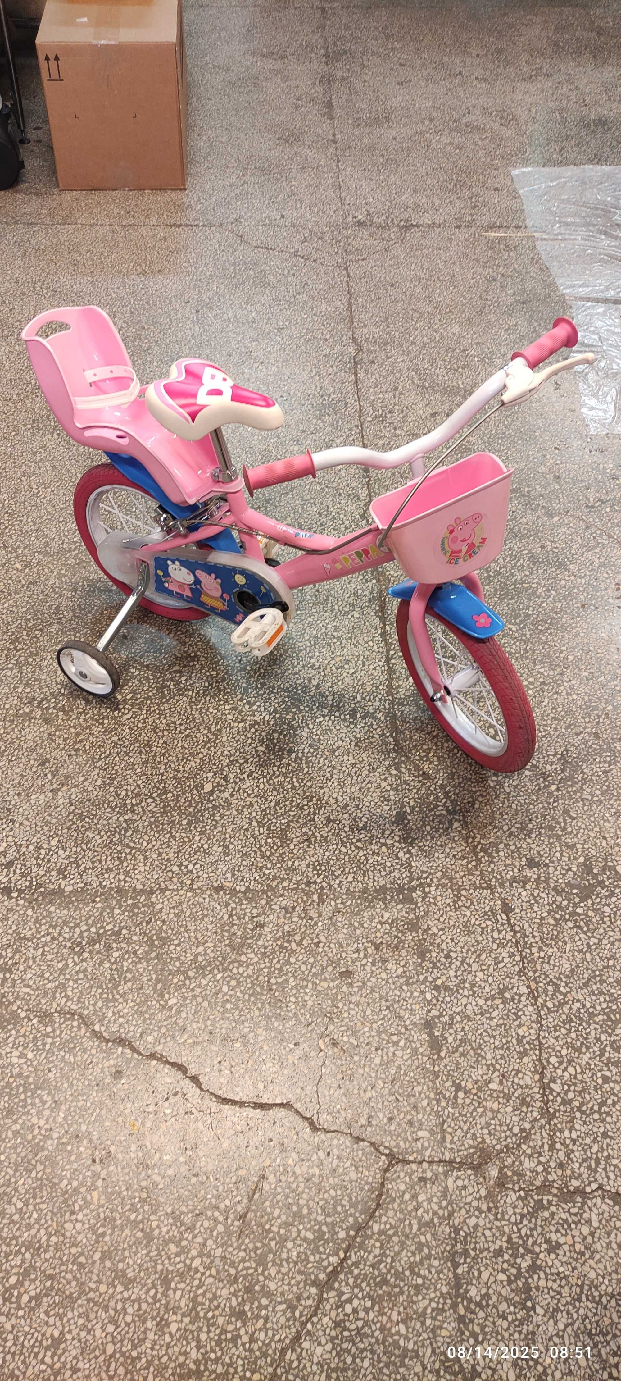 Детско колело Peppa pig