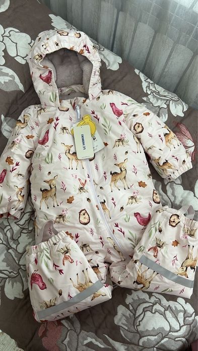 Новый комбинезон для девочки