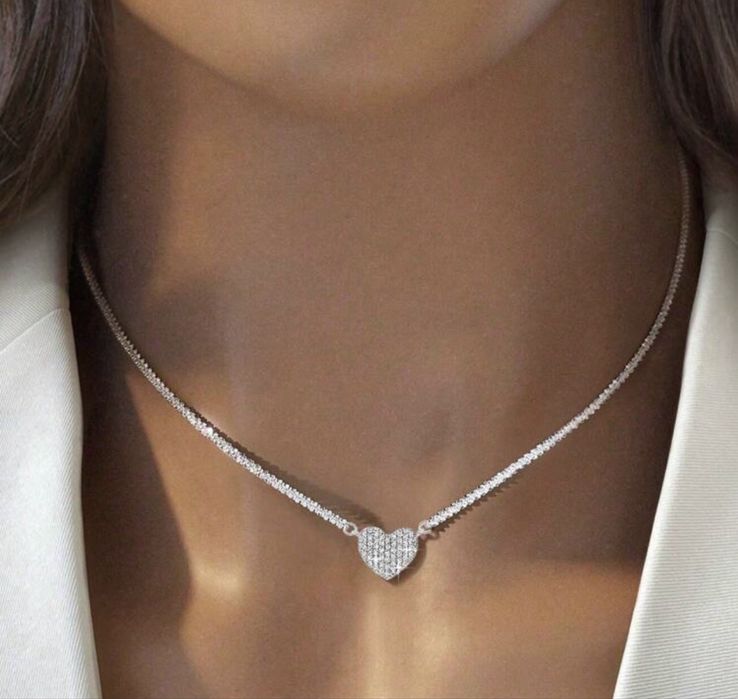 Lantisor Argint Model Deosebit