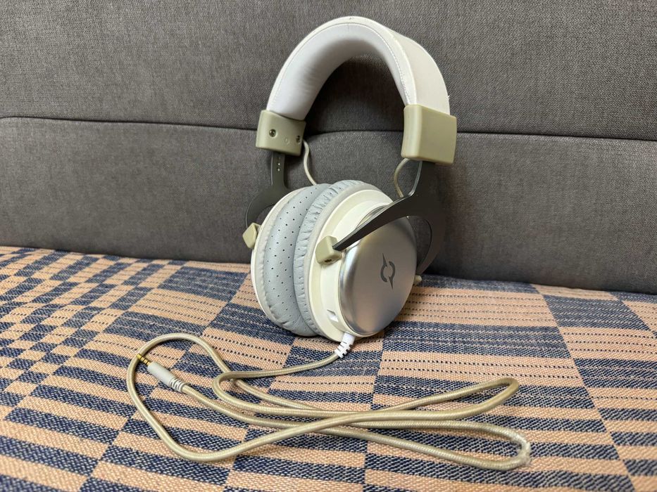 Căști Gaming Aqirys Sirius - White