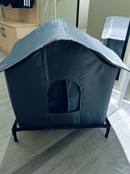 Домик, будка, переносной тканевой для кошек и маленьких собачек