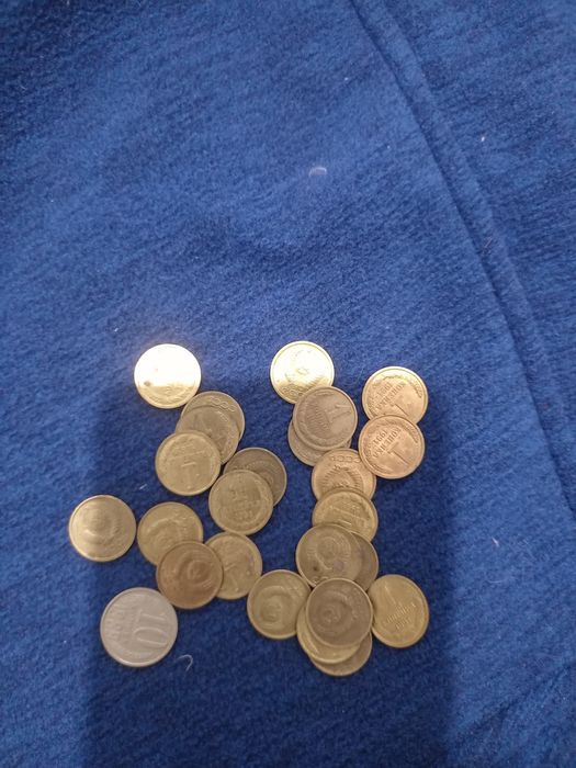 Продам монеты советские