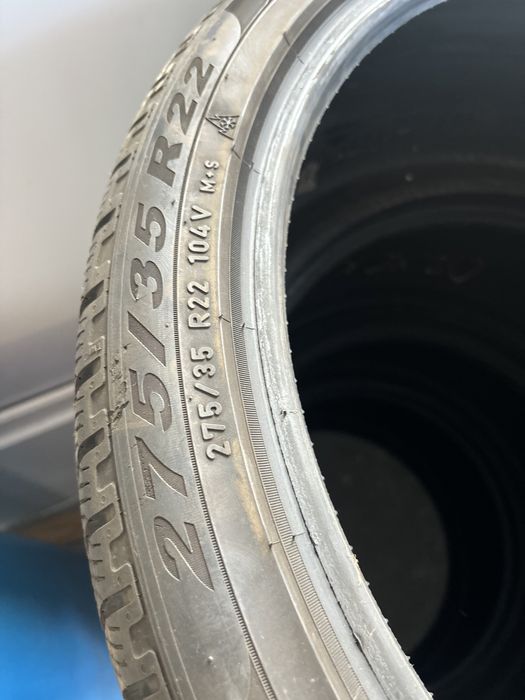 275/35/22 si 315/30/22 anvelope iarna X5 X6 pirelli