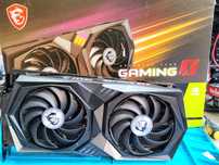 msi RTX 3060 TI Gaming X LHR