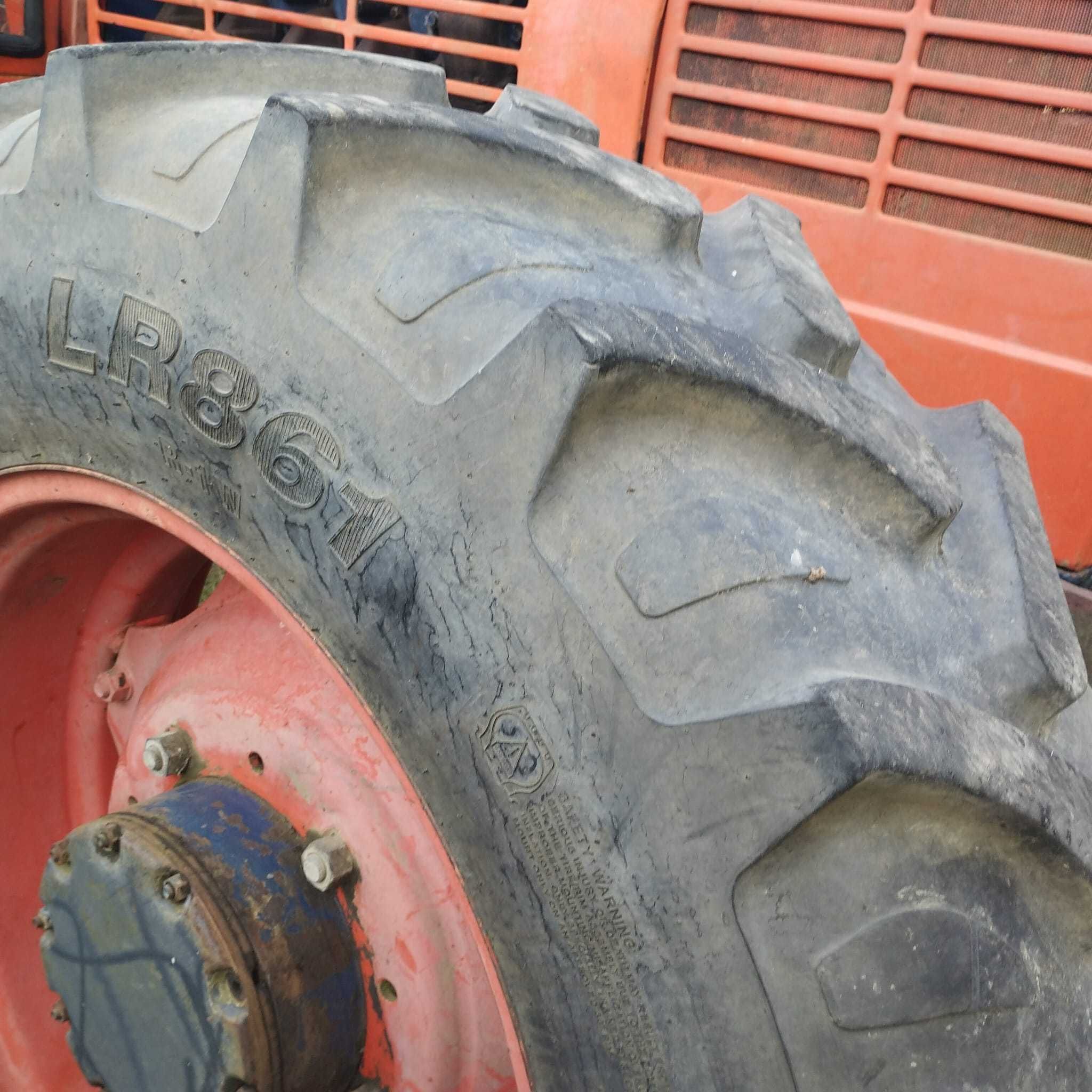 Tractor Same Tiger Six 105, 4x4, 105 CP