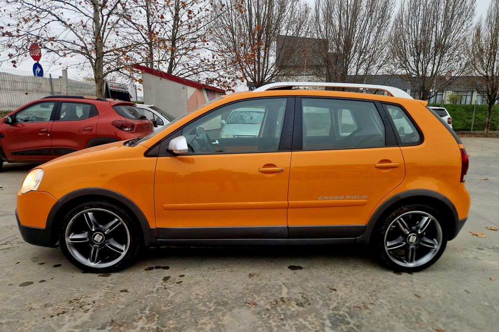Vw polo cros 2009