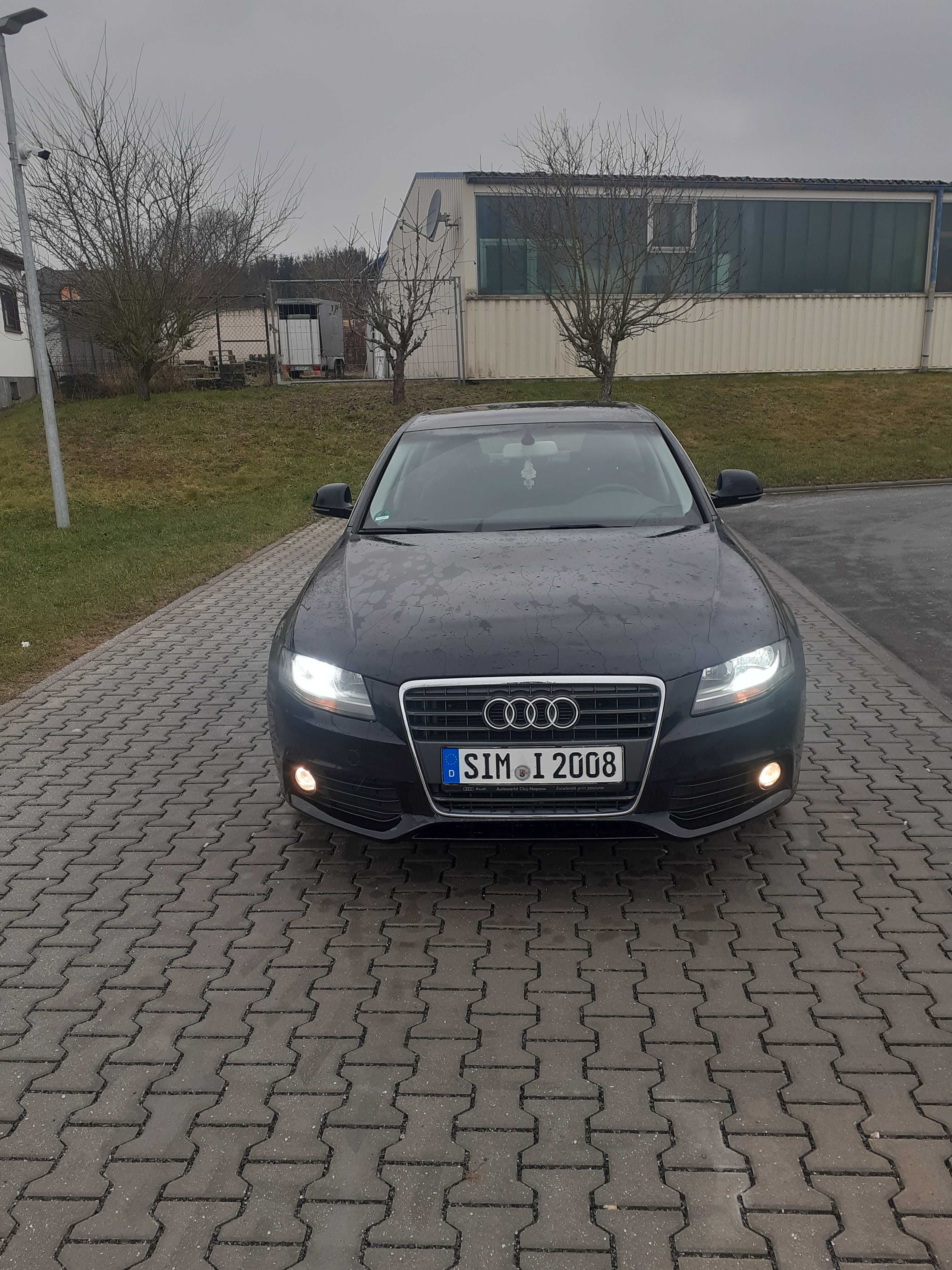 Audi A4 B8 2.0Tdi