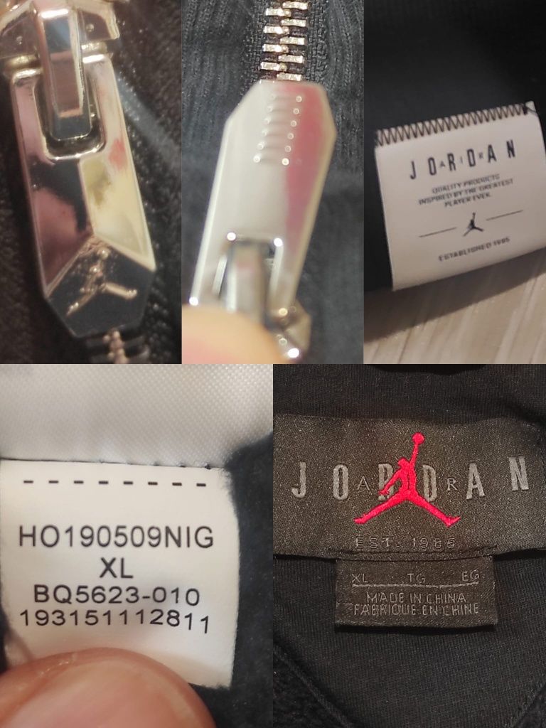 Hanorac bărbați Nike Jordan Sherpa XL