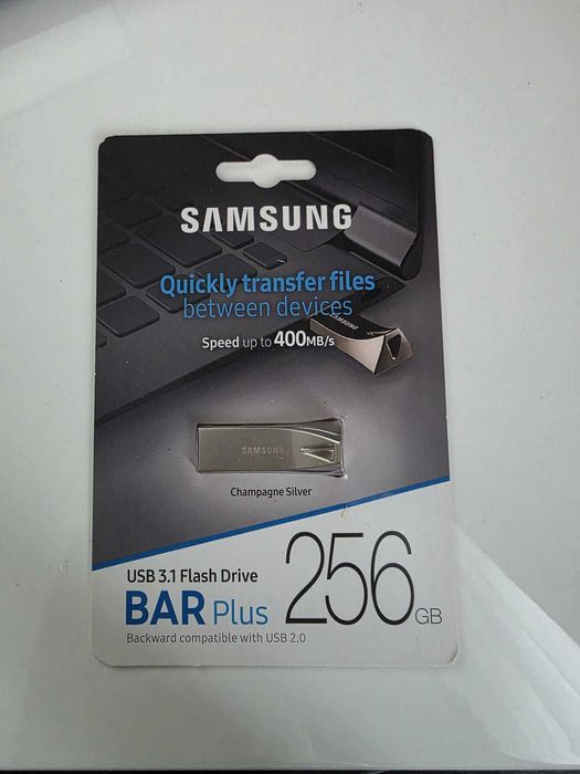 Stick memorie USB Samsung BAR Plus 256GB USB 3.1