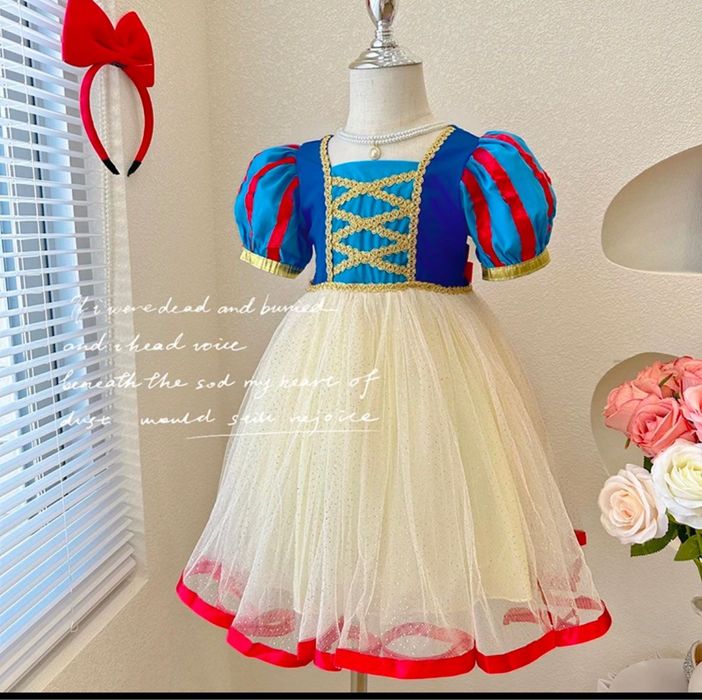 Костюм белоснежка новогодний