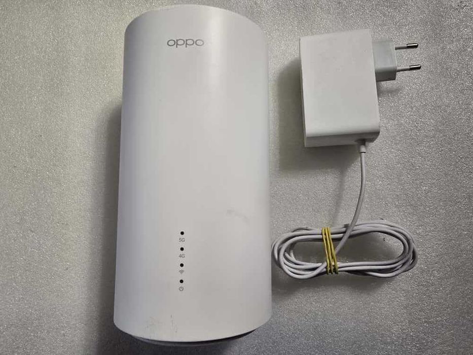 Modem 5G cu SIM OPPO 5G CPE T2 , WiFI 6, 2.4GHz si 5GHz