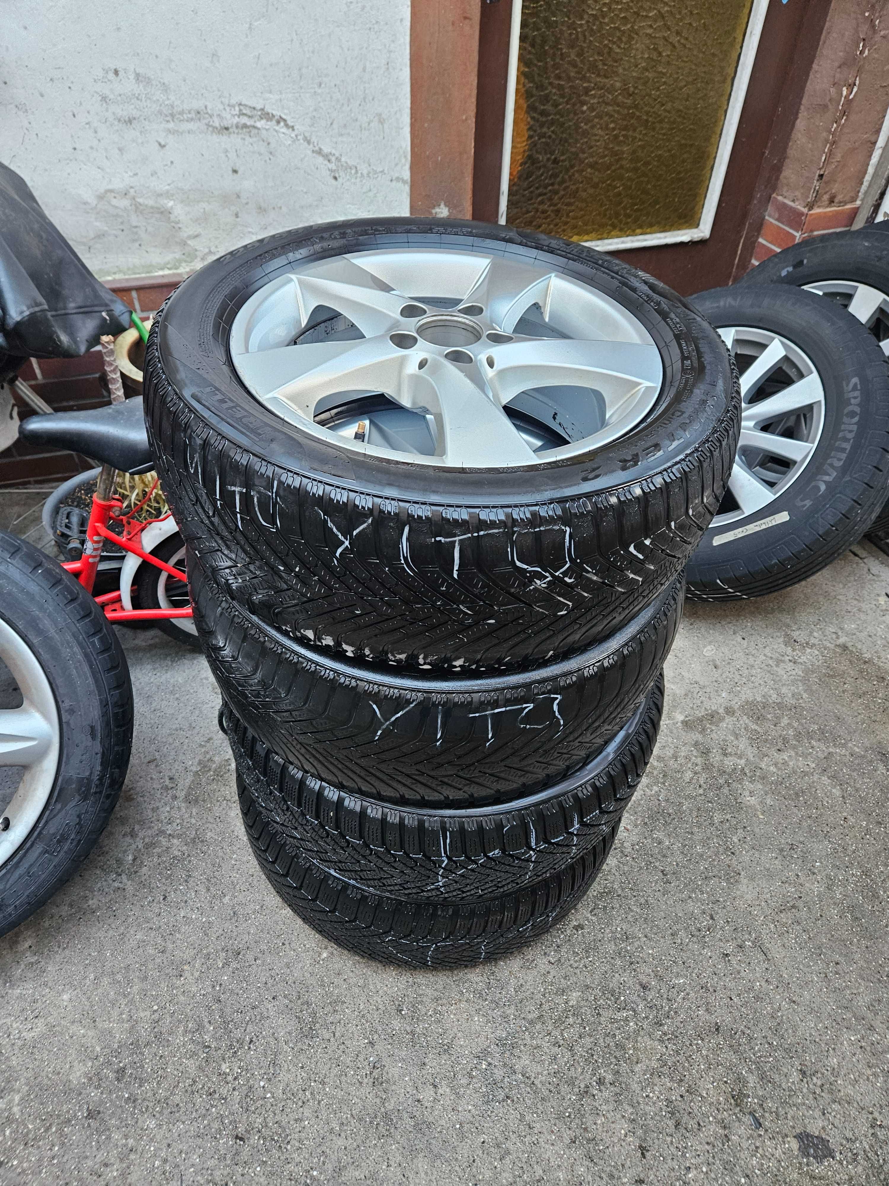 Оригинални лети джанти Mercedes Viano vito 17" 5x112