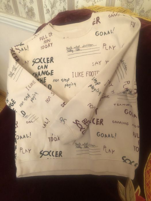 Свитшот на мальчика рост 128см