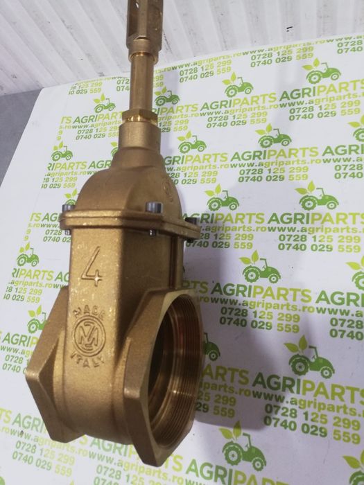 Vana robinet golire vidanja 4 toli, cu filete