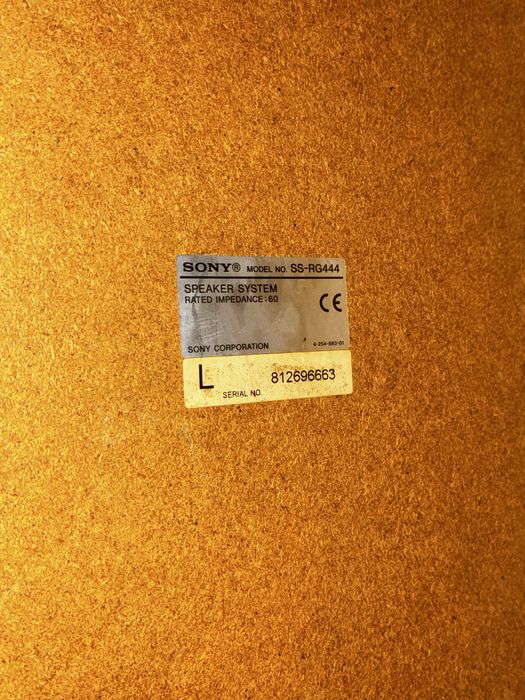 Пасивни тонколони SONY