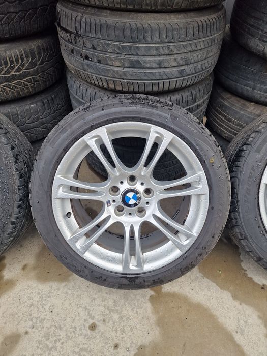Jante 18 in 2 lățimi style 350 m pachet originale bmw f10 f11