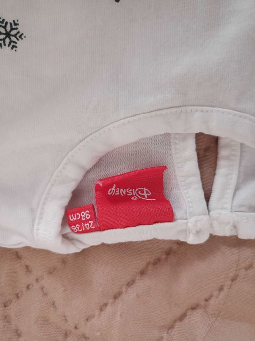 Коледна рокля 98 см