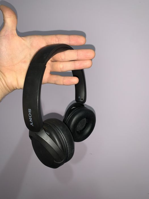 Отличные без проводные наушники от SONY